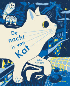 de nacht is van Kat